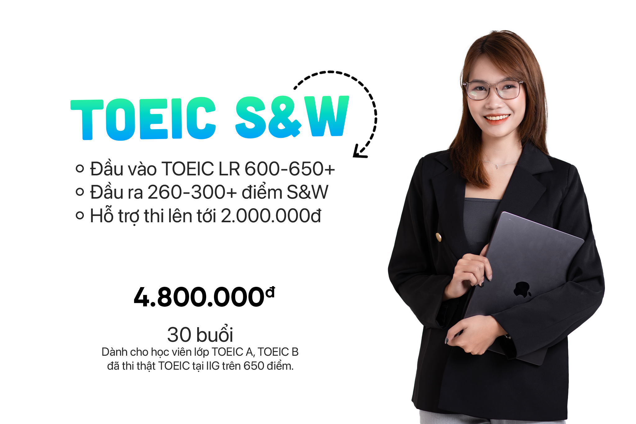 toeic sw anh moi 2025